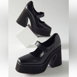KOI Ambrosia Mary Jane Platform Heel